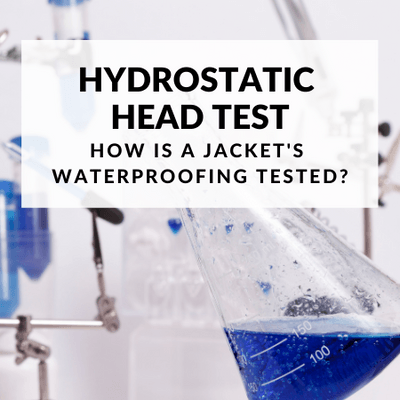 What is the hydrostatic head test?