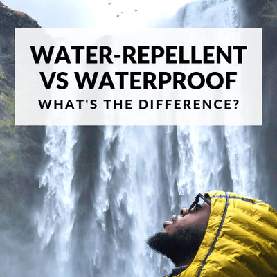 Water Repellent vs Waterproof Jacket